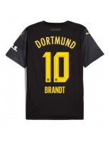 Moške Nogometnih dresov Borussia Dortmund Julian Brandt #10 Gostujoči 2024-25 Kratki rokavi